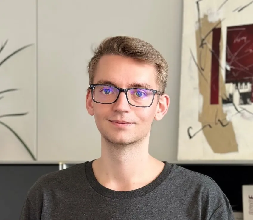 Porträt eines freundlichen Mitarbeiters von Gormanns Juhl